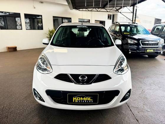 NISSAN MARCH 1.0 SV 12V FLEX 4P MANUAL